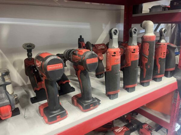 Milwaukee M12 maskinfäste