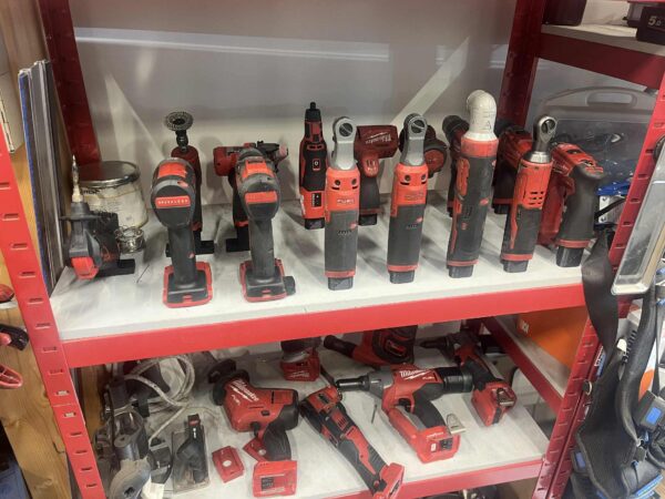 Milwaukee M12 maskinfäste - Bild 4